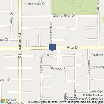 505 Yacht Harbor Drive Las Vegas, NV MLS# 2747613