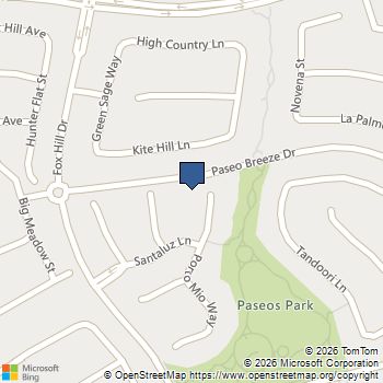 725 Porto Mio Way Las Vegas, NV MLS# 2772297