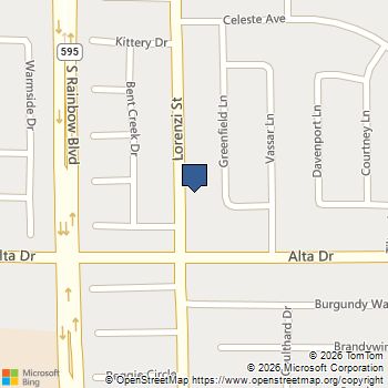 417 Lorenzi Street Las Vegas, NV MLS# 2806159