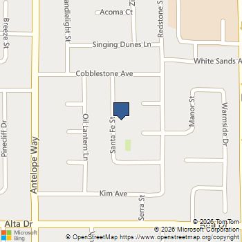 329 Santa Fe Street Las Vegas, NV MLS# 2806818