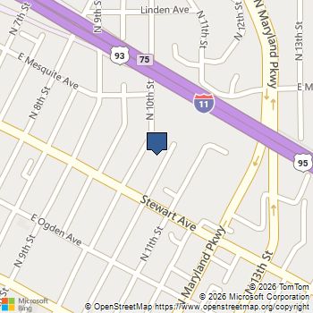 320 N 10th Street Las Vegas, NV MLS# 2772517