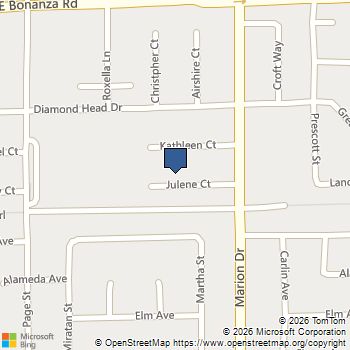 4612 Julene Court Las Vegas, NV MLS# 2762626