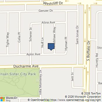 212 Bradshaw Way Las Vegas, NV MLS# 2800226