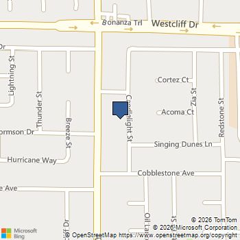 212 Candlelight Street Las Vegas, NV MLS# 2783143