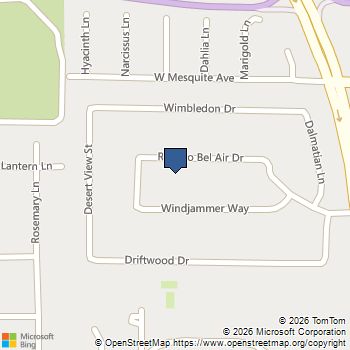 2505 Rancho Bel Air Drive Las Vegas, NV MLS# 2748306