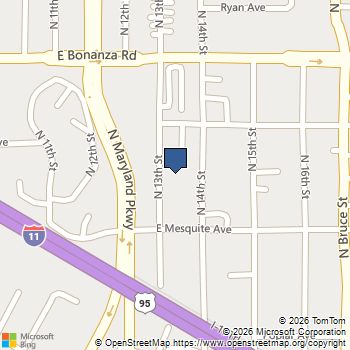 Thirteenth Street Las Vegas, NV MLS# 2707474