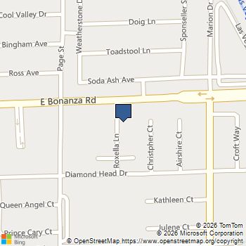 567 Roxella Lane A Las Vegas, NV MLS# 2759247