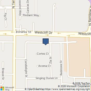 6917 Creekside Lane Las Vegas, NV MLS# 2826668