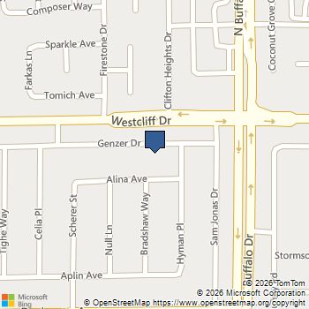 7625 Genzer Drive Las Vegas, NV MLS# 2766386