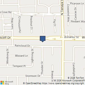 7100 Raincloud Drive Las Vegas, NV MLS# 2776957