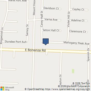 6323 Mahogany Peak Avenue Las Vegas, NV MLS# 2804096