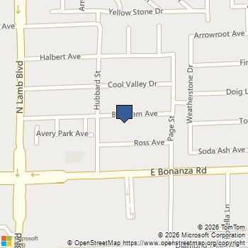 4525 Bingham Avenue Las Vegas, NV MLS# 2819878