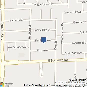 4539 Bingham Avenue Las Vegas, NV MLS# 2743008