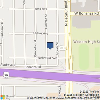 112 Harvard Street Las Vegas, NV MLS# 2824050
