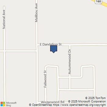 4061 E Dandelion Street Pahrump, NV MLS# 2733105