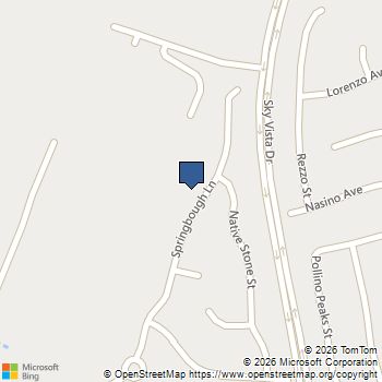 165 Springbough Lane Las Vegas, NV MLS# 2813677