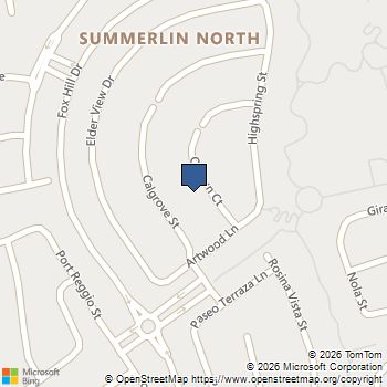 295 Oakrun Court Las Vegas, NV MLS# 2760434