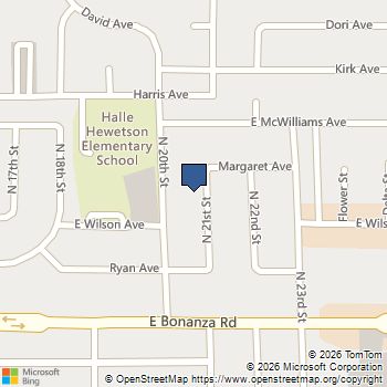 709 N 21st Street Las Vegas, NV MLS# 2793548