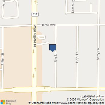 917 Ute Lane Las Vegas, NV MLS# 2794815