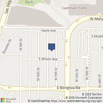 709 N 11th Street Las Vegas, NV MLS# 2814349