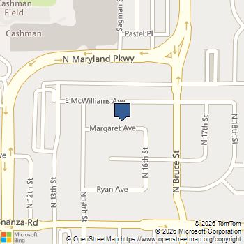 1500 Margaret Avenue Las Vegas, NV MLS# 2763293