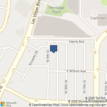 724 N 9th Street Las Vegas, NV MLS# 2821399