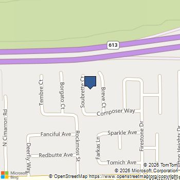 372 Soubrette Court Las Vegas, NV MLS# 2755305