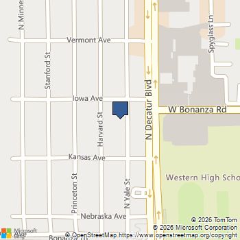 321 N Yale Street Las Vegas, NV MLS# 2751584