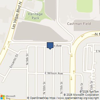 736 N 10th Street Las Vegas, NV MLS# 2753390