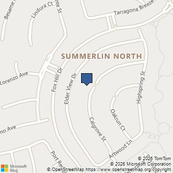 259 Calgrove Street Las Vegas, NV MLS# 2740323