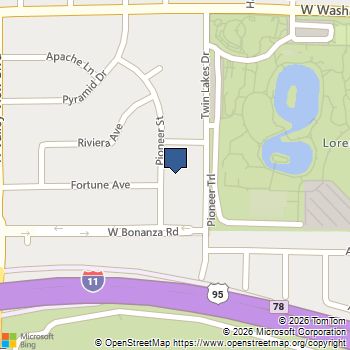 616 Pioneer Street Las Vegas, NV MLS# 2776109