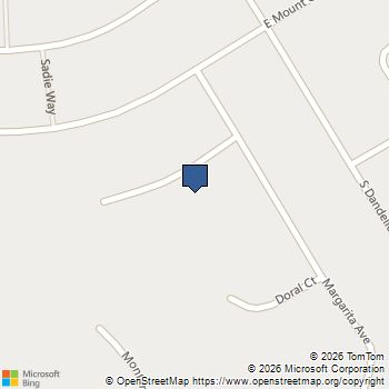 1741 Cypress Point Court Pahrump, NV MLS# 2722855
