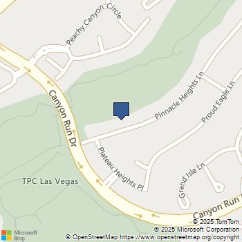 425 Pinnacle Heights Lane Las Vegas, NV MLS# 2736715