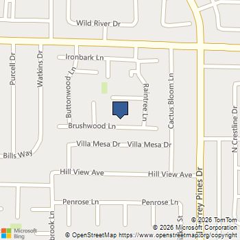 6500 Brushwood Lane Las Vegas, NV MLS# 2754047