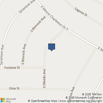 2601 Olvido Avenue Pahrump, NV MLS# 2787465