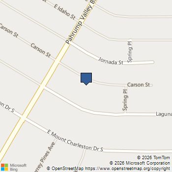 1271 E Kearney Street Pahrump, NV MLS# 2647666