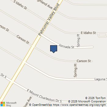 1260 E Kearney Street Pahrump, NV MLS# 2806191