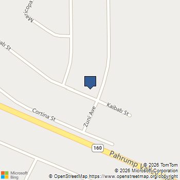 2580 S Zuni Avenue Pahrump, NV MLS# 2775350