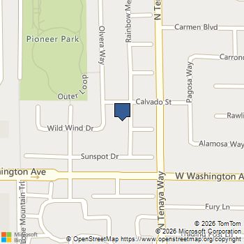 1005 Rainbow Meadows Drive Las Vegas, NV MLS# 2759323