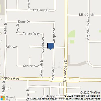 933 Mezpah Street Las Vegas, NV MLS# 2789409