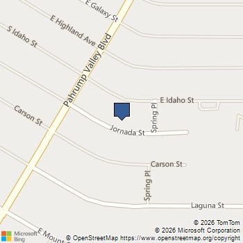 1300 E Jacaranda Street Pahrump, NV MLS# 2720880
