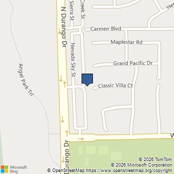 1052 Dusty Creek Street Las Vegas, NV MLS# 2755735