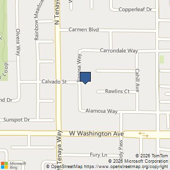 1021 Pagosa Way Las Vegas, NV MLS# 2800803