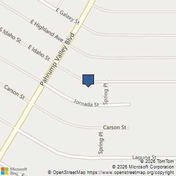 1331 E Idaho Street Pahrump, NV MLS# 2647894