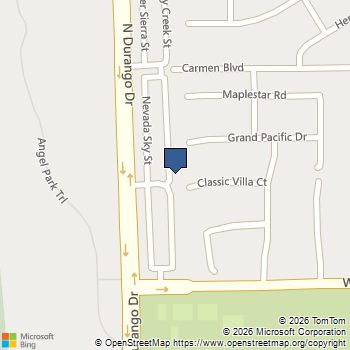 1104 Dusty Creek Street Las Vegas, NV MLS# 2794523