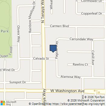 1104 Pagosa Way Las Vegas, NV MLS# 2765763
