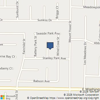 1334 Villa Park Court Las Vegas, NV MLS# 2768309