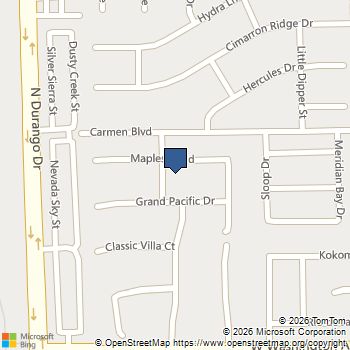 1212 GALLERY SHORES Drive 0 Las Vegas, NV MLS# 2752811