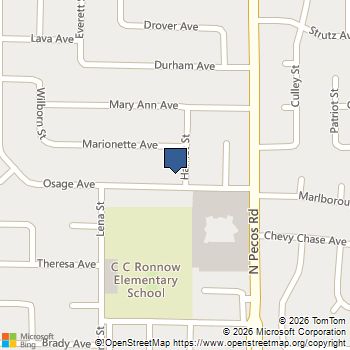 1301 Harriet Street Las Vegas, NV MLS# 2804651