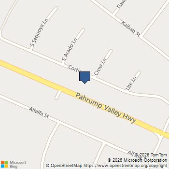 3361 E CORTINA Street Pahrump, NV MLS# 2352014